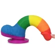 Szivárvány műpénisz 7.5'' prider dildo 19 cm
