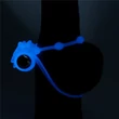 Világítós vibráló péniszgyűrű Lumino play vibrating penis ring