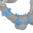 Péniszgyűrű szett 4db Lumino Play Penis Ring