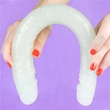 Kétvégű világító dildó Lumino Play Double Dildo