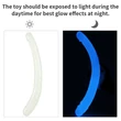 Kétvégű világító dildó Lumino Play Double Dildo