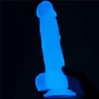 Világító dildó 21,5 cm - 8.5 lumino play dildo 