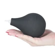 Ejakuláló fekete herés dildó 27,5 cm - 11'' Squirting Dildo