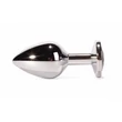 X-men fekete köves, fém anál plug kicsi -secret shade metal butt plug black s