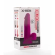 X-men fekete, herés dildó 19 cm - colours pleasure black 1