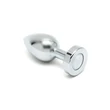 Világító análdugó Rimba pisa butt plug with led