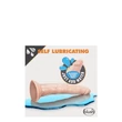 Tapasdókorongos Dr. Skin önsíkosító dildó 19 cm