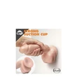 Önsíkosító herés dildó 21,5 cm Dr. Skin 8.5I inch self lubricating dildo