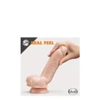 Önsíkosító herés dildó 21,5 cm Dr. Skin 8.5I inch self lubricating dildo