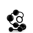 Análfüzér különböző méretű gyöngyökkel Anal Adventures Large Anal Beads