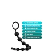 Tíz soros análfűzér Anal Adventures Platinum Anal Beads