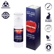 Eper pezsgő ízesített melegítős masszázs olaj - Massage Oil Attraction Champagne Strawberry 50 ml