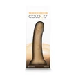 Letapasztható vibrátor 17,78 cm Colours Pleasures - 7" Vibrating - White