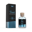 Ehető, hűsítő hatású masszázs gél - Massage Gel Frost Glass Bottle 30ml