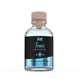 Ehető, hűsítő hatású masszázs gél - Massage Gel Frost Glass Bottle 30ml