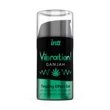 Folyékony vibrátor gél - Ganjah 15 ml