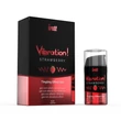 Folyékony vibrátor gél, epres - Vibration Strawberry 15 ml