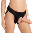 Felcsatolható vibráló készlet 19 cm Vibrating easy strapon set 7.5 herével