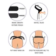 Felcsatolható vibráló készlet 19 cm Vibrating easy strapon set 7.5 herével