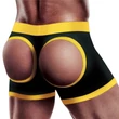 Felcsatolható dildóhoz uniszex rövidnadrág Horny strapon shorts m/l (84 - 94 cm derék)
