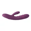 Csiklóizgatós tolomozgásos tölthető vibrátor Avery lilac