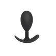 Análdugó Black Mont Anal Play Plug L
