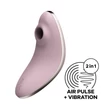 Léghullámos és vibrátoros csiklóizgató Vulva lover 1 violet