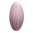 Léghullámos és vibrátoros csiklóizgató Vulva lover 1 violet