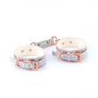 Holografikus csuklóbilincs Cosmo Bondage - Wrist Cuffs - Rainbow