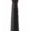 Hosszú anális izgató butt plug pvc black X-men 17.32