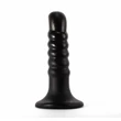 Extra nagy fekete plug 25,4 cm - X-Men 10" Extra Girthy Butt Plug Black IV