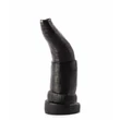 Extra nagy fekete análdildó 28,4 cm - X-Men 11.2" Extra Large Butt Plug Black
