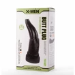 Extra nagy fekete análdildó 28,4 cm - X-Men 11.2" Extra Large Butt Plug Black