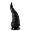X-men 8" butt plug black
