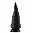 X-men 8" butt plug black