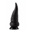 X-men 8" butt plug black