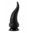 X-men 8" butt plug black