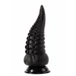 X-men 8" butt plug black
