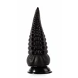 X-men 8" butt plug black