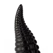X-men 8" butt plug black