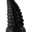 X-men 8" butt plug black