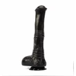 Nagy méretű ló dildó X-men David 12.4 cock fekete 31,5 cm
