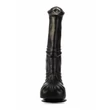 Nagy méretű ló dildó X-men David 12.4 cock fekete 31,5 cm