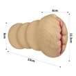 Földönkívüli nemi szerve Alien's pie masturbator 3 testszínű