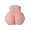 Női fenék maszturbátor 2 testnyílással Double hole masturbator iv testszínű