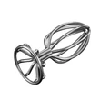 Rozsdamentes acél Stainless anál plug  l méret