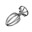 Rozsdamentes acél Stainless anál plug  l méret
