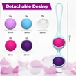 Beautiful kegel balls II gésagolyó szett