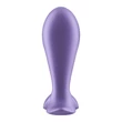 Vibrátoros fenékdugó Intensity plug lila