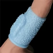 Rücskös vibráló péniszköpeny Vibrating drip knights ring